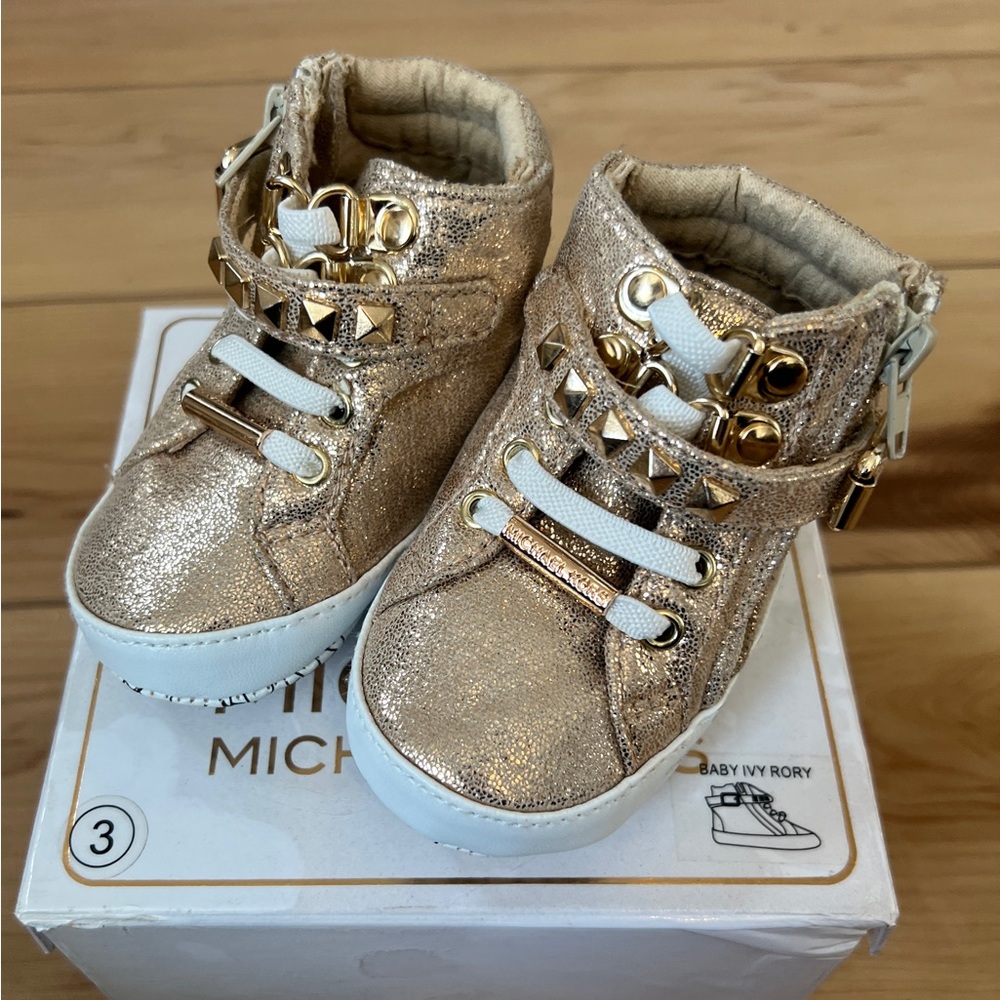 Michael Kors baby shoes size 3